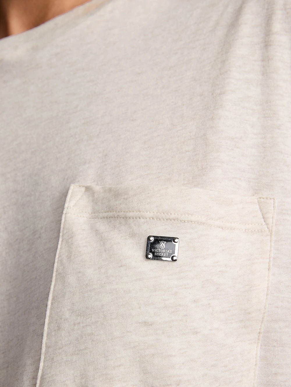 Victoria's Secret 100% Cotton Oversize Pocket Sleep Tee 19 Victoria's Secret 100% Cotton Oversize Pocket Sleep Tee - Image 17