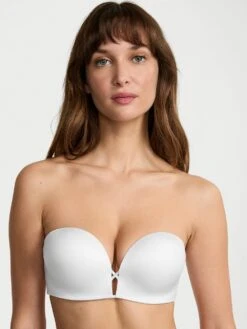 Bombshell Add-2-Cups Push-Up Strapless Bra -Sexy Underwear Shop 1126264895D1 OM F