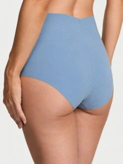 No-Show Lace High-Waist Brief Panty -Sexy Underwear Shop 112626623JSD OM B 1