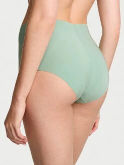 No-Show Cotton High-Waist Brief Panty -Sexy Underwear Shop 1126266246K1 OM B