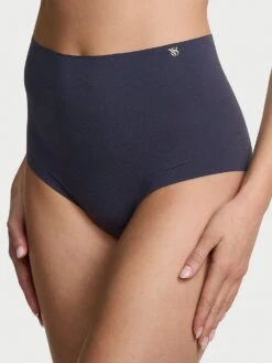 No-Show Cotton High-Waist Brief Panty -Sexy Underwear Shop 1126266255D4 OM F