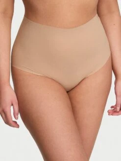No-Show Cotton High-Waist Brief Panty -Sexy Underwear Shop 1126266265H8 OM F