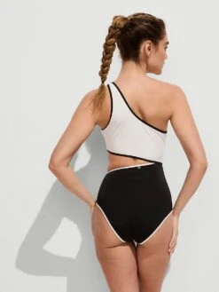 Essential Monokini One-Piece Swimsuit -Sexy Underwear Shop 1126268575VO OM B