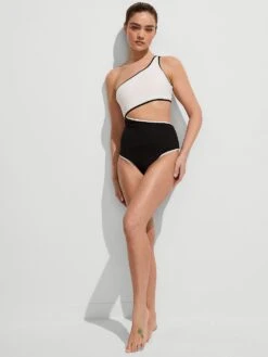 Essential Monokini One-Piece Swimsuit -Sexy Underwear Shop 1126268575VO OM F