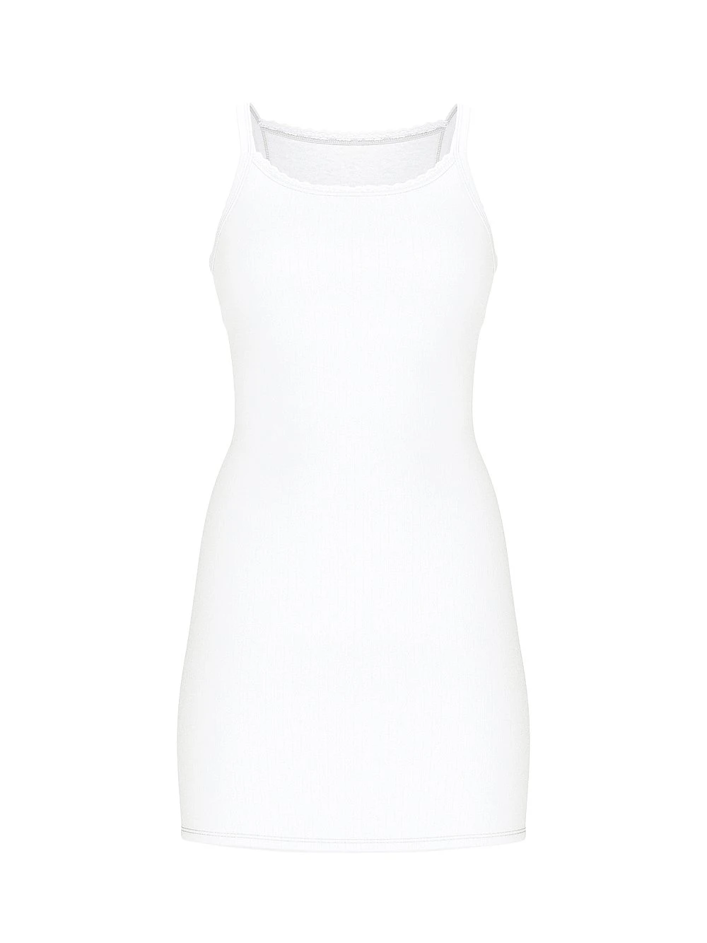 Victoria's Secret Pointelle Modal Slip Dress 6 Victoria's Secret Pointelle Modal Slip Dress - Image 4