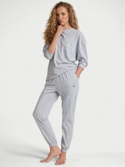 Victoria's Secret 100% Cotton Long Pajama Set