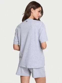 Victoria's Secret 100% Cotton Short Pajama Set -Sexy Underwear Shop 112627451NG0 OM B