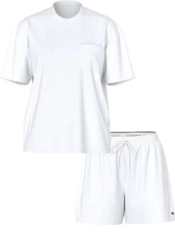 Victoria's Secret 100% Cotton Short Pajama Set -Sexy Underwear Shop 1126274595D1 OF F DGA