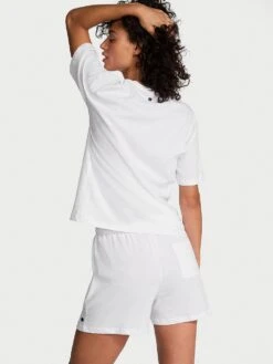 Victoria's Secret 100% Cotton Short Pajama Set -Sexy Underwear Shop 1126274595D1 OM B