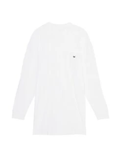 Victoria's Secret 100% Cotton Long-Sleeve Pocket Sleep Tee -Sexy Underwear Shop 1126274695D1 OF F