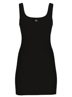Victoria's Secret 100% Cotton Rib Tank Slip Dress -Sexy Underwear Shop 1126274754A2 OF F DGA