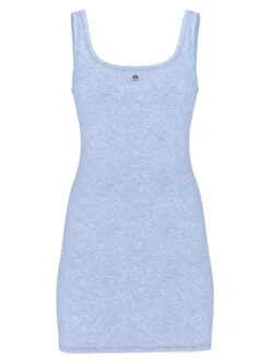 Victoria's Secret 100% Cotton Rib Tank Slip Dress -Sexy Underwear Shop 1126274773RP OF F