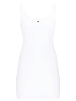 Victoria's Secret 100% Cotton Rib Tank Slip Dress -Sexy Underwear Shop 1126274795D1 OF F DGA