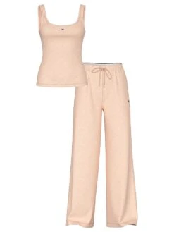Victoria's Secret 100% Cotton Tank & Pants Pajama Set -Sexy Underwear Shop 1126274854KM OF F