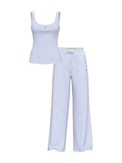Victoria's Secret 100% Cotton Tank & Pants Pajama Set -Sexy Underwear Shop 1126274873RP OF F