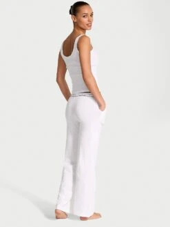 Victoria's Secret 100% Cotton Tank & Pants Pajama Set -Sexy Underwear Shop 1126274895D1 OM B