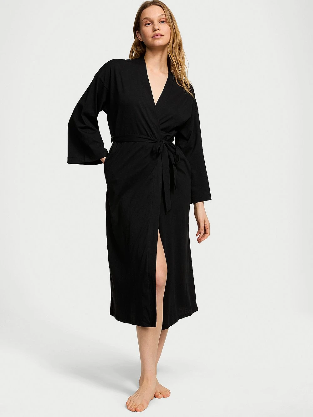 Victoria's Secret 100% Cotton Long Robe 2 Victoria's Secret 100% Cotton Long Robe