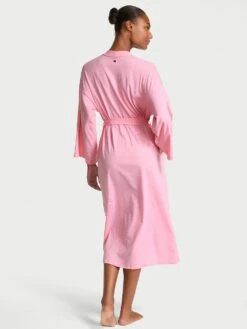 Victoria's Secret 100% Cotton Long Robe 14 Victoria's Secret 100% Cotton Long Robe -Sexy Underwear Shop 112627625AQC OM B