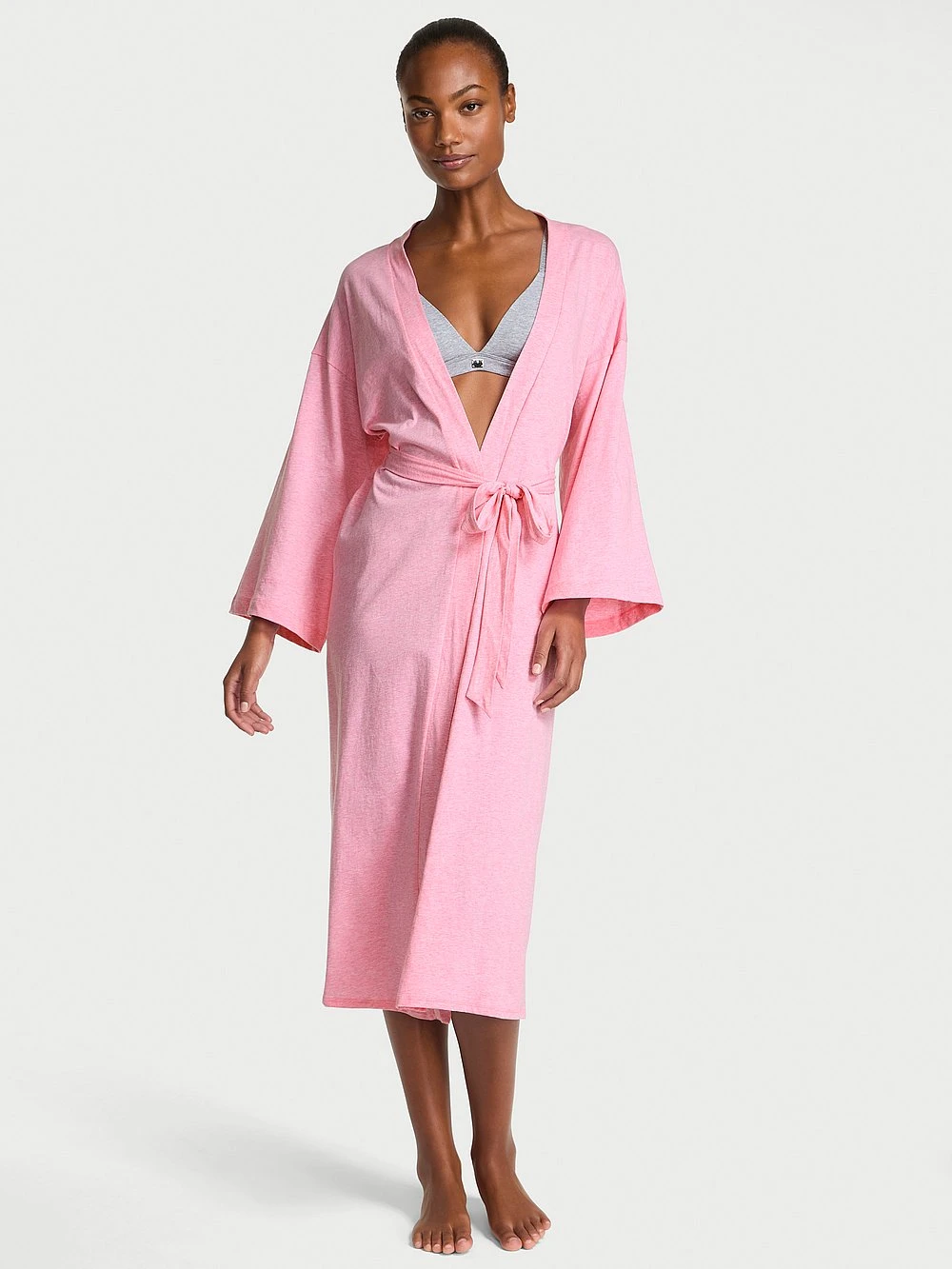 Victoria's Secret 100% Cotton Long Robe 5 Victoria's Secret 100% Cotton Long Robe - Image 4