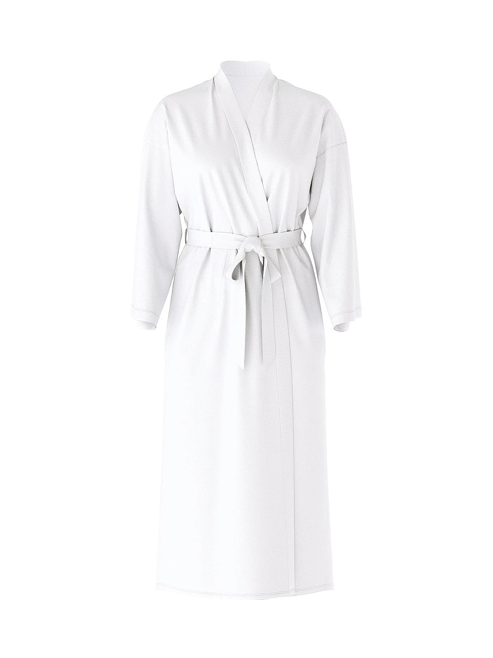 Victoria's Secret 100% Cotton Long Robe 10 Victoria's Secret 100% Cotton Long Robe - Image 9