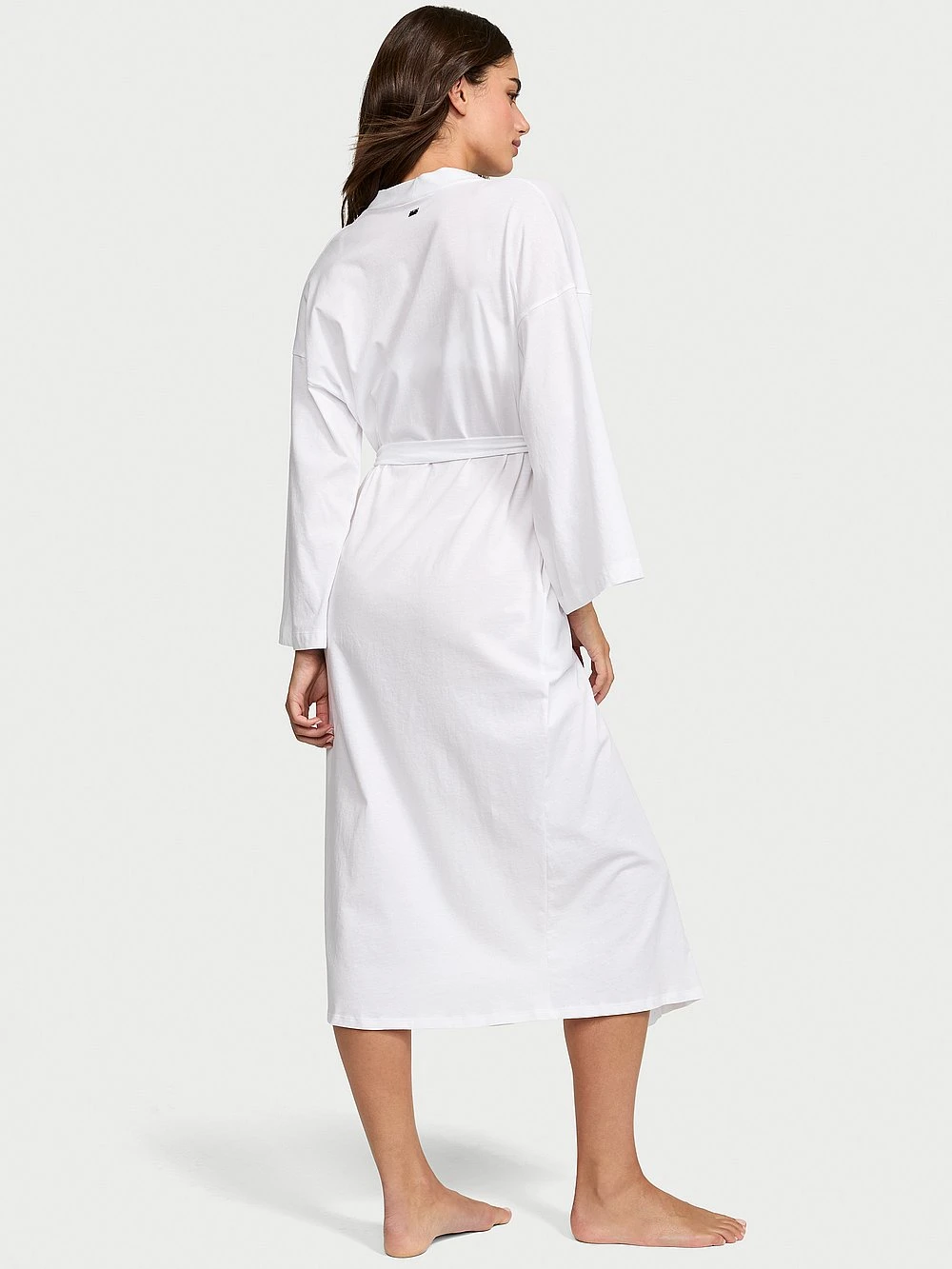 Victoria's Secret 100% Cotton Long Robe 9 Victoria's Secret 100% Cotton Long Robe - Image 8