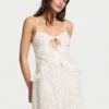 Victoria's Secret Dare To Dream Lace Flounce Mini Slip
