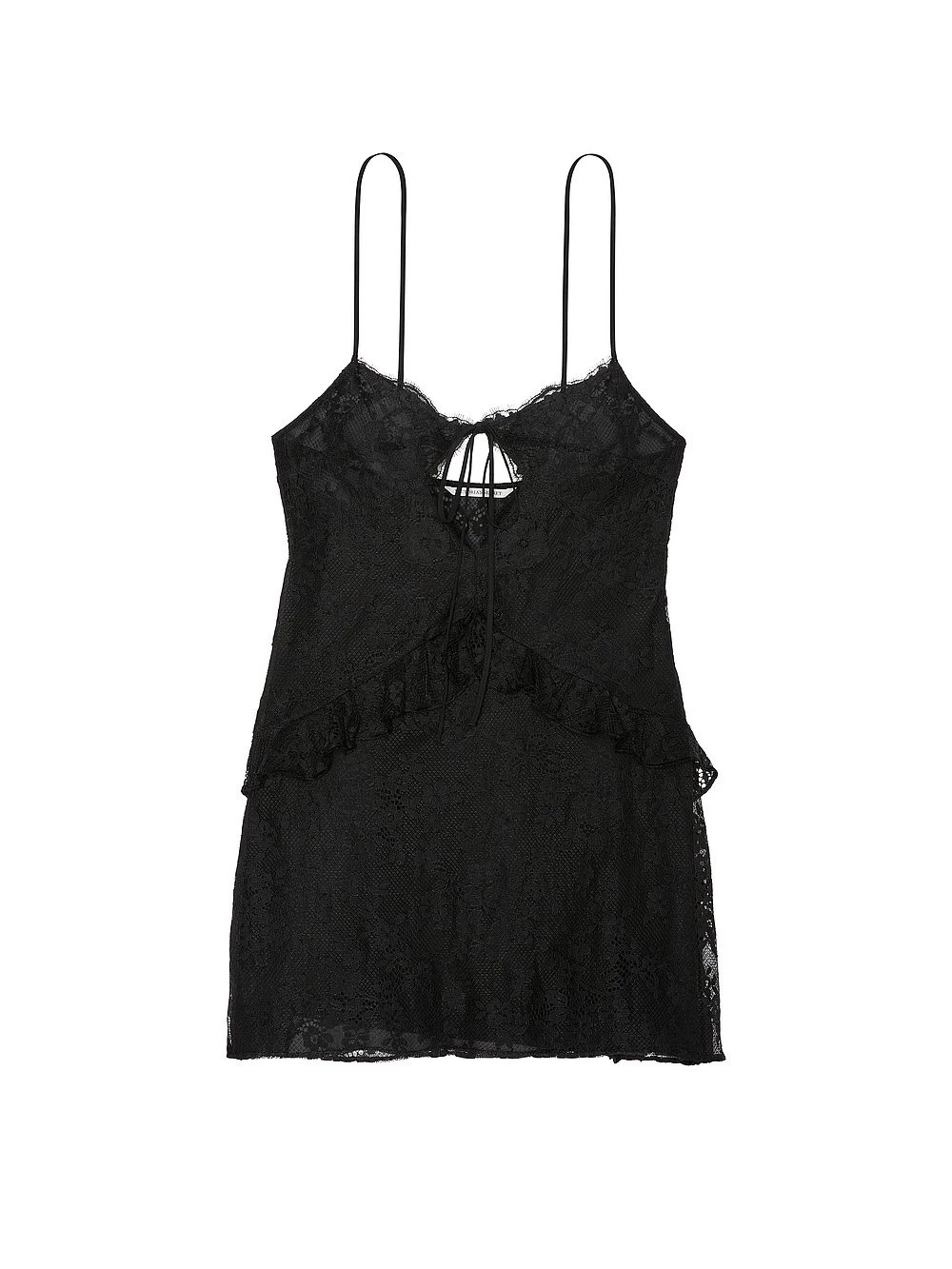 Victoria's Secret Dare To Dream Lace Flounce Mini Slip 9 Victoria's Secret Dare To Dream Lace Flounce Mini Slip - Image 7