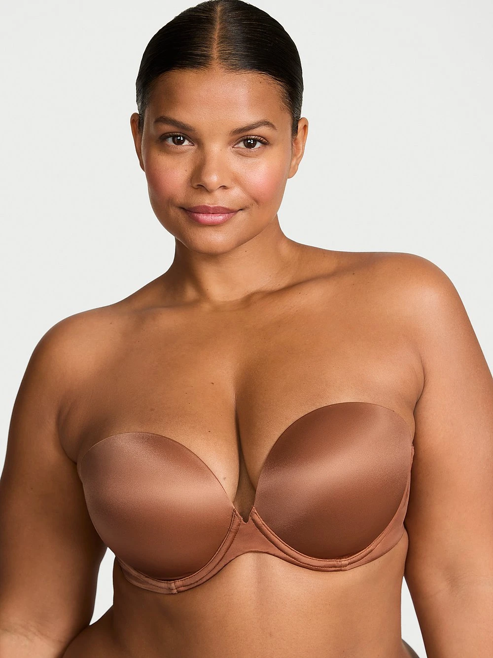 Push-Up Strapless Bra 3 Push-Up Strapless Bra