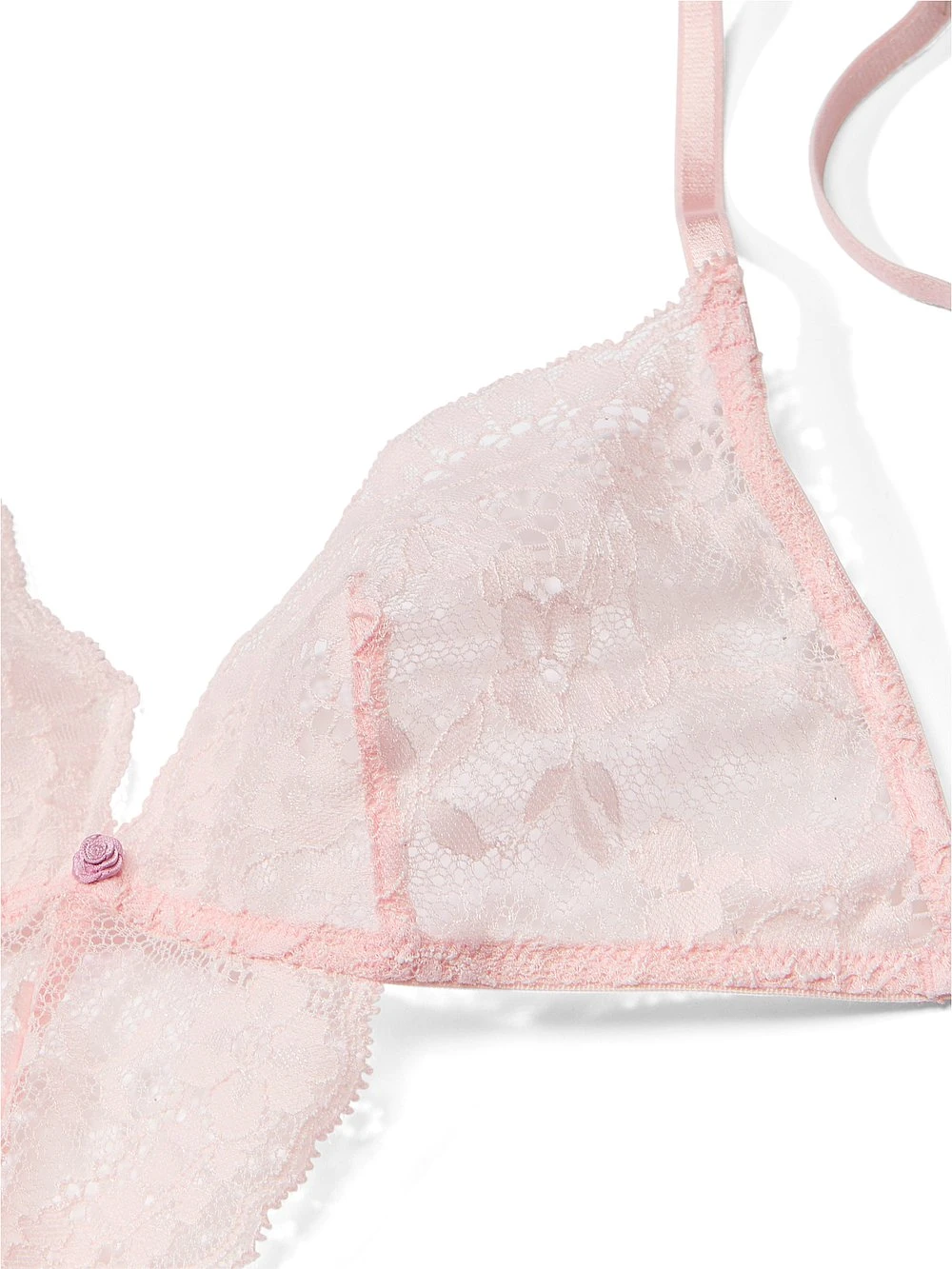 Dare To Dream Lace Strappy Triangle Teddy 6 Dare To Dream Lace Strappy Triangle Teddy - Image 4