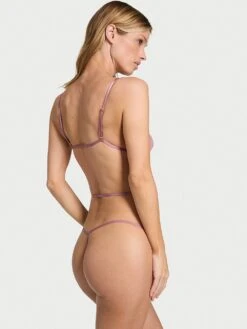 Dare To Dream Lace Strappy Triangle Teddy 21 Dare To Dream Lace Strappy Triangle Teddy -Sexy Underwear Shop 112629443Y9S OM B