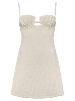 Short Petal Dress 7 Short Petal Dress -Sexy Underwear Shop 1126297532Y3 OF F