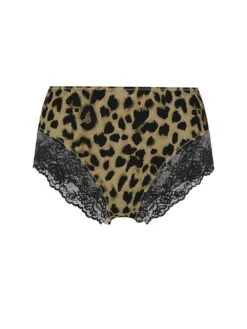 Lace-Trim High-Waist Brief Panty -Sexy Underwear Shop 112629904OHA OF F DGA