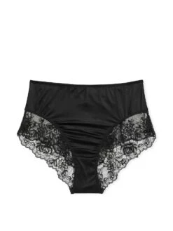 Lace-Trim High-Waist Brief Panty -Sexy Underwear Shop 1126299054A2 OF F