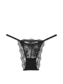 Rose Lace Adjustable Brazilian Panty -Sexy Underwear Shop 1126299254A2 OF F
