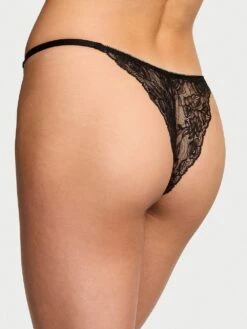 Rose Lace Adjustable Brazilian Panty -Sexy Underwear Shop 1126299254A2 OM B