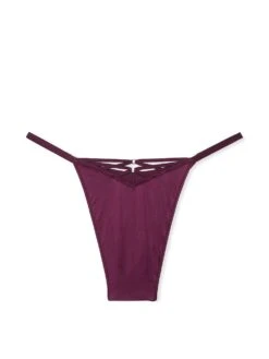 Rose Lace Adjustable Brazilian Panty -Sexy Underwear Shop 1126299328P7 OF B