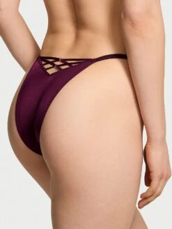 Rose Lace Adjustable Brazilian Panty -Sexy Underwear Shop 1126299328P7 OM B