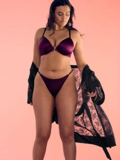 Smooth Adjustable Brazilian Panty -Sexy Underwear Shop 1126299328P7 OM S 1