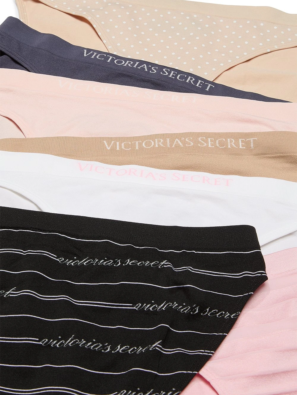 Victoria's Secret 7-Pack Seamless Bikini Panties 4 Victoria's Secret 7-Pack Seamless Bikini Panties - Image 2