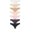 Victoria's Secret 5-Pack Seamless Thong Panties -Sexy Underwear Shop 112630754YXY OF F 1