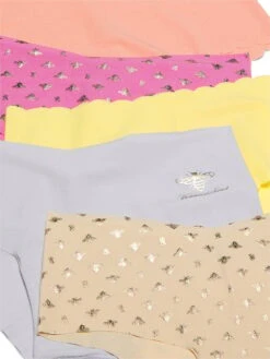 Victoria's Secret 5-Pack No-Show Cheeky Panties -Sexy Underwear Shop 112630794YXY OF DET 1