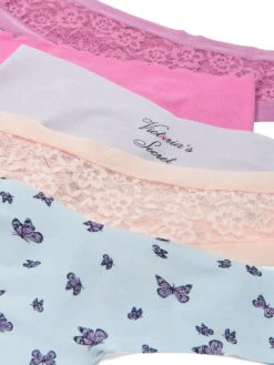 Victoria's Secret 7-Pack No-Show Thong Panties -Sexy Underwear Shop 112630804YXY OF DET