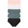 Victoria's Secret 5-Pack Stretch Cotton Hiphugger Panties -Sexy Underwear Shop 112630864YXY OF F