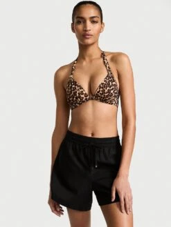 Beachwear Linen Cover-Up Shorts -Sexy Underwear Shop 1126313154A2 OM F