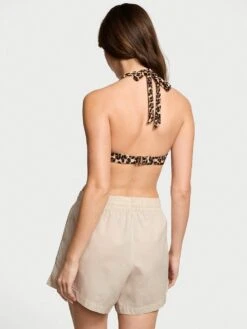 Beachwear Linen Cover-Up Shorts -Sexy Underwear Shop 1126313168H3 OM B