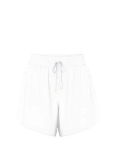 Beachwear Linen Cover-Up Shorts -Sexy Underwear Shop 1126313195D1 OF F DGA