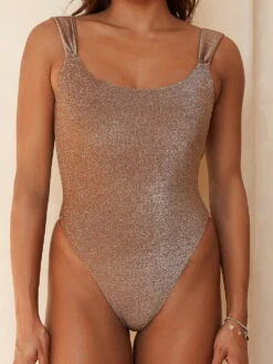 Lydia Shimmer One-Piece -Sexy Underwear Shop 1126317812F0 OF F