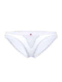 Lace-Trim Bikini Panty -Sexy Underwear Shop 1126320912M7 OF F