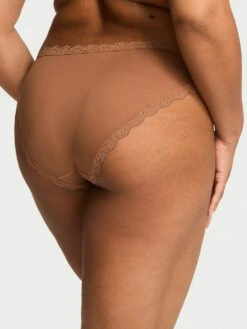 Lace-Trim Bikini Panty -Sexy Underwear Shop 112632092YSV OM B