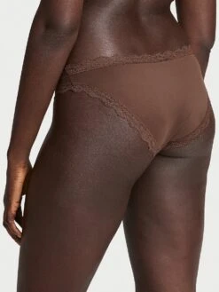 Lace-Trim Bikini Panty -Sexy Underwear Shop 1126320933F6 OM B